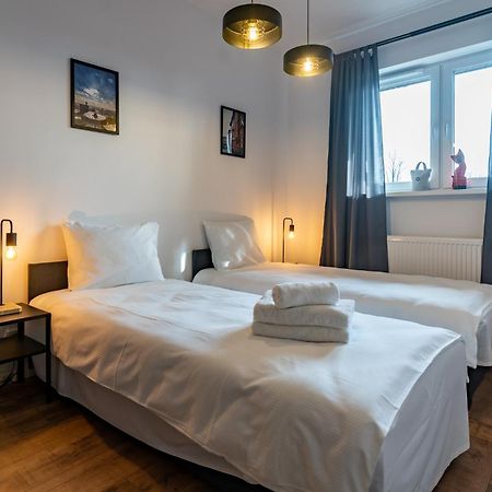 Nikiszowiec Chic Apartment Katowice Bagian luar foto