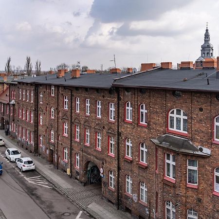 Nikiszowiec Chic Apartment Katowice Bagian luar foto