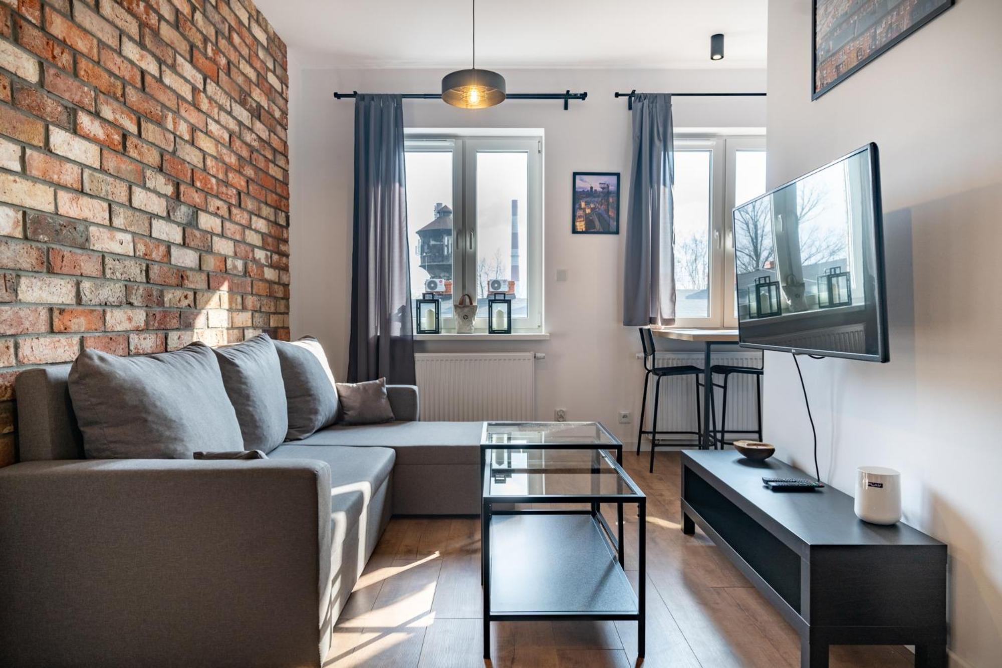 Nikiszowiec Chic Apartment Katowice Bagian luar foto