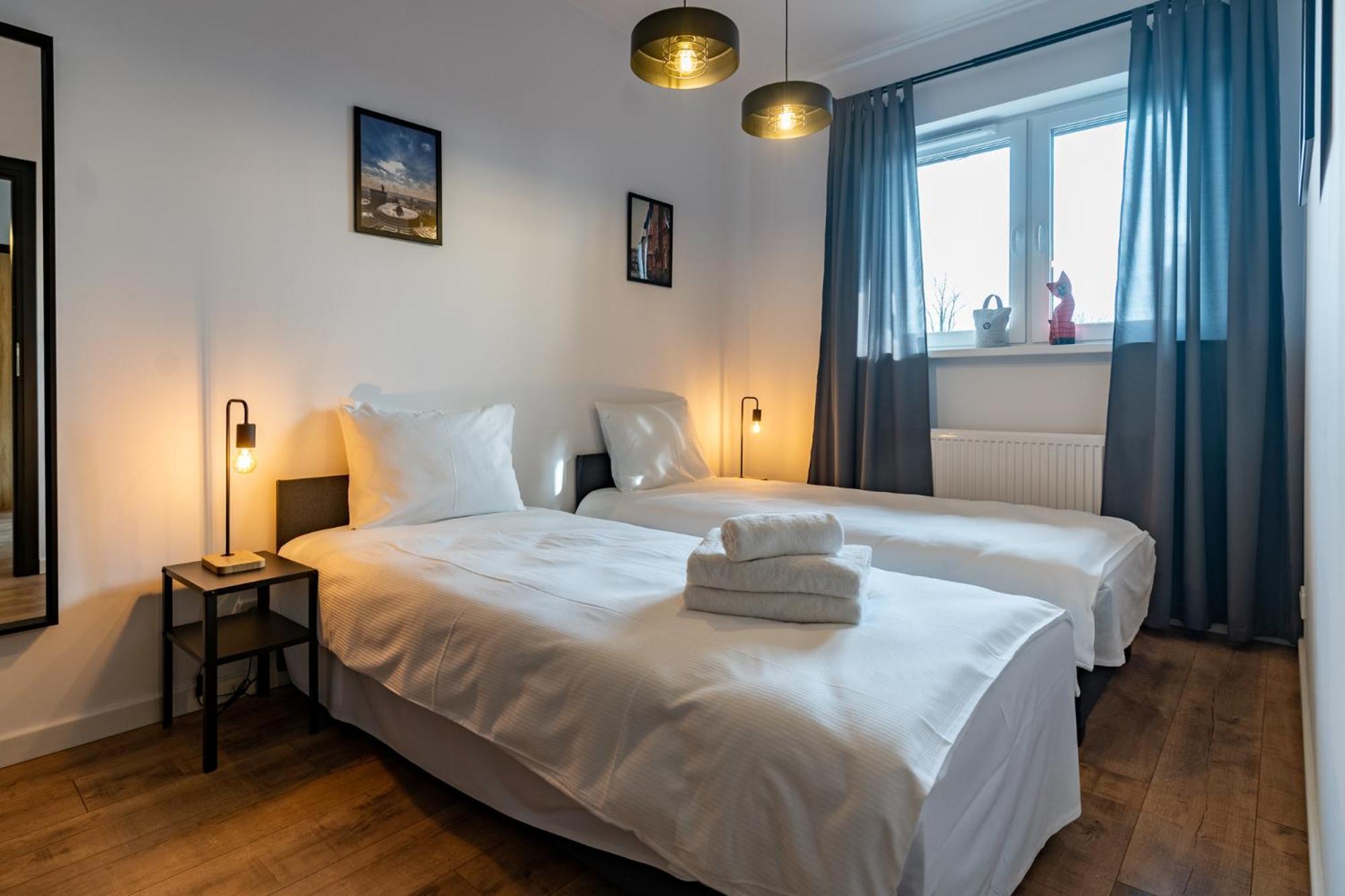 Nikiszowiec Chic Apartment Katowice Bagian luar foto