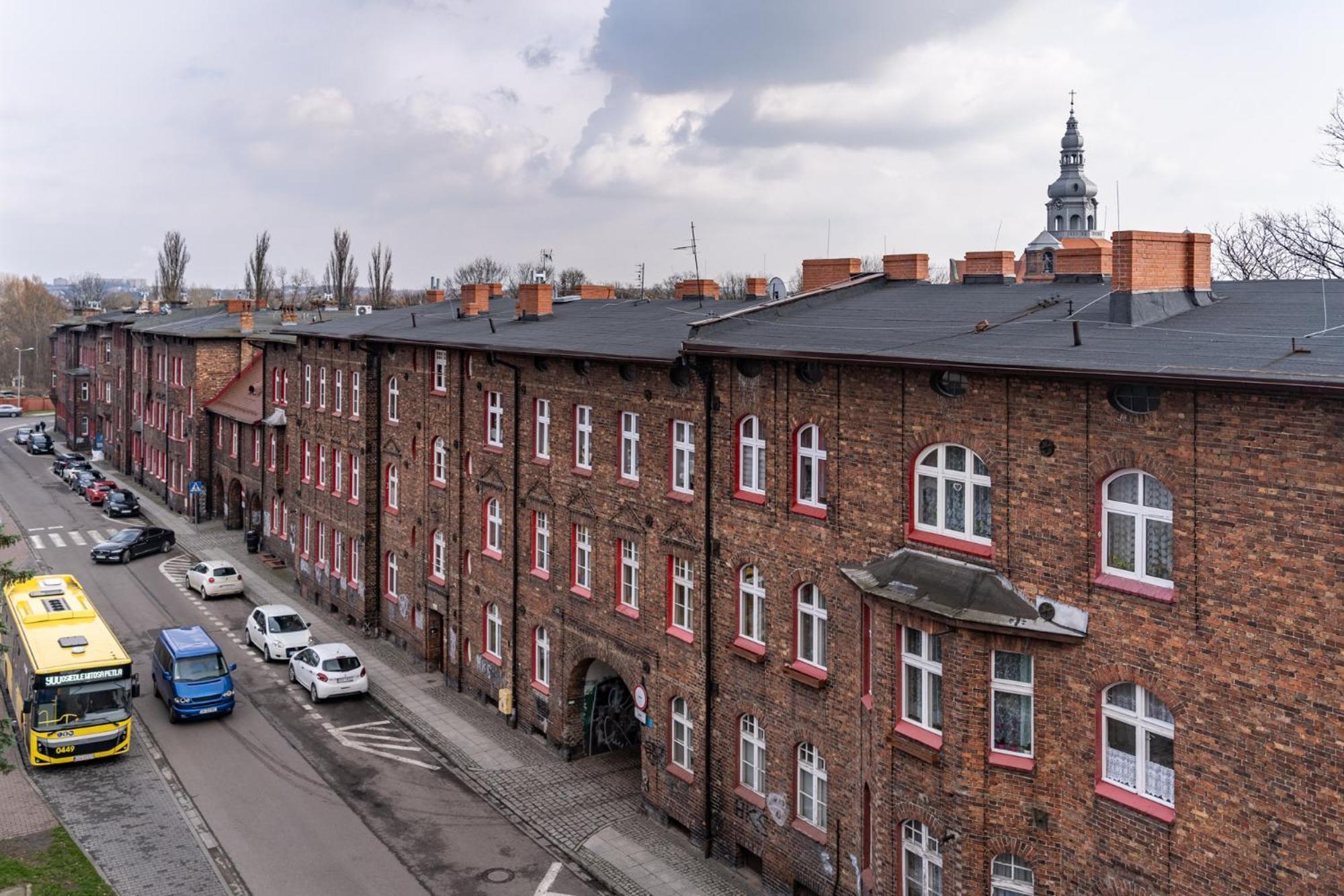 Nikiszowiec Chic Apartment Katowice Bagian luar foto