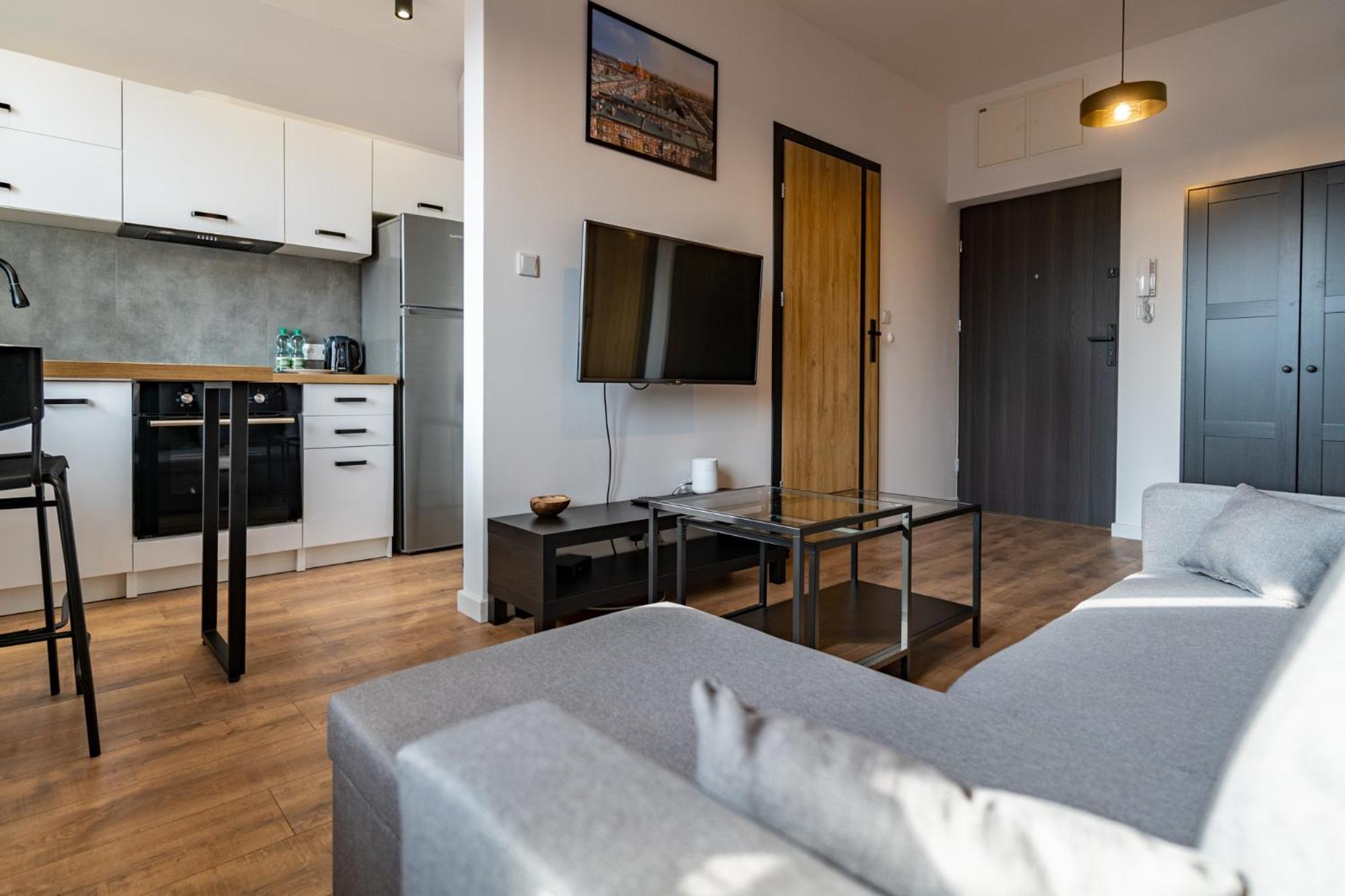 Nikiszowiec Chic Apartment Katowice Bagian luar foto