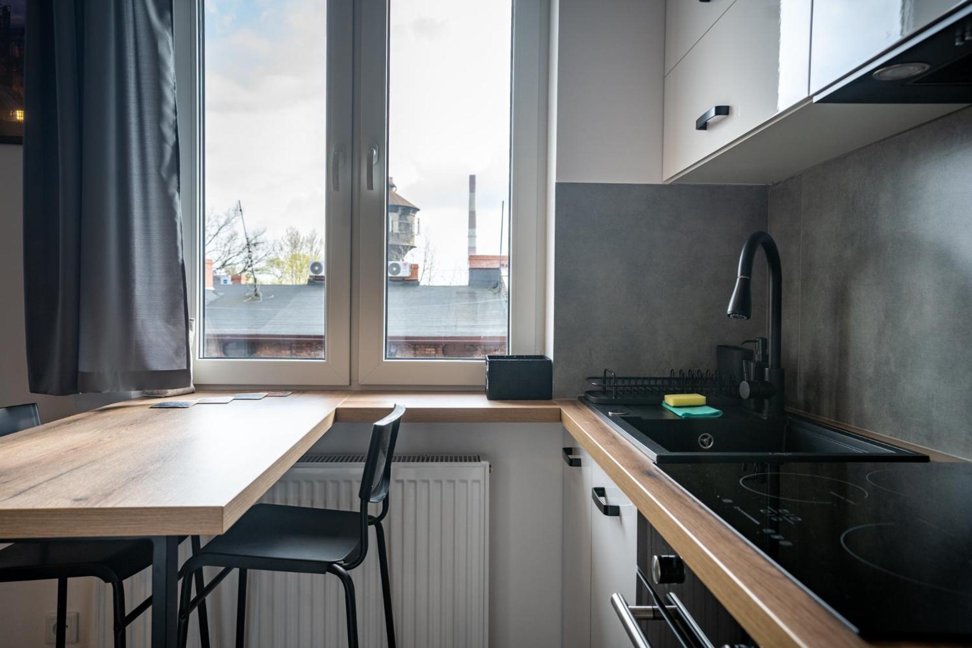 Nikiszowiec Chic Apartment Katowice Bagian luar foto