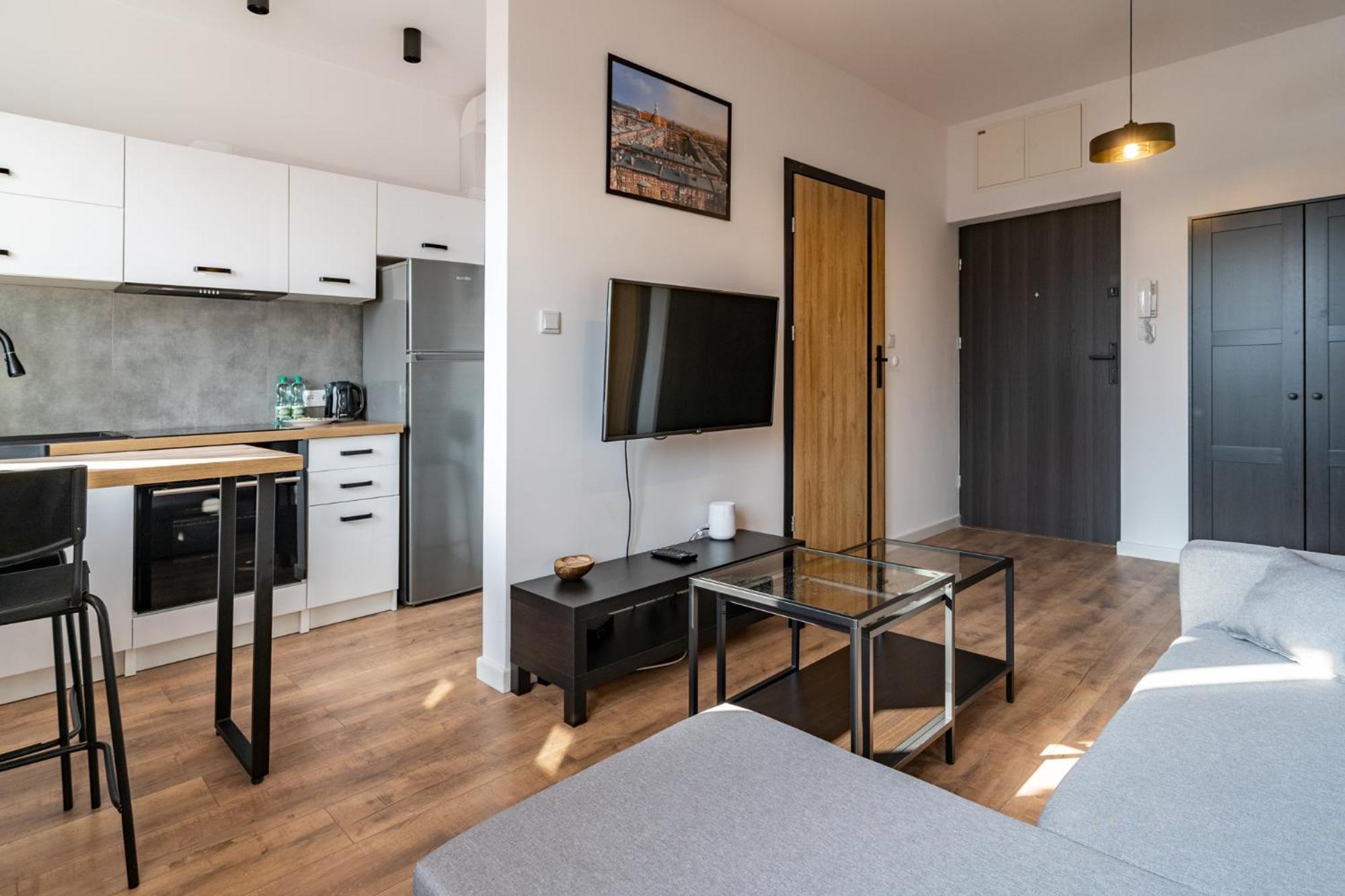 Nikiszowiec Chic Apartment Katowice Bagian luar foto
