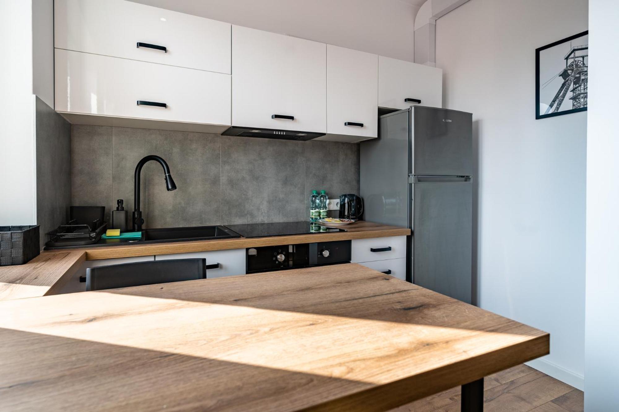 Nikiszowiec Chic Apartment Katowice Bagian luar foto