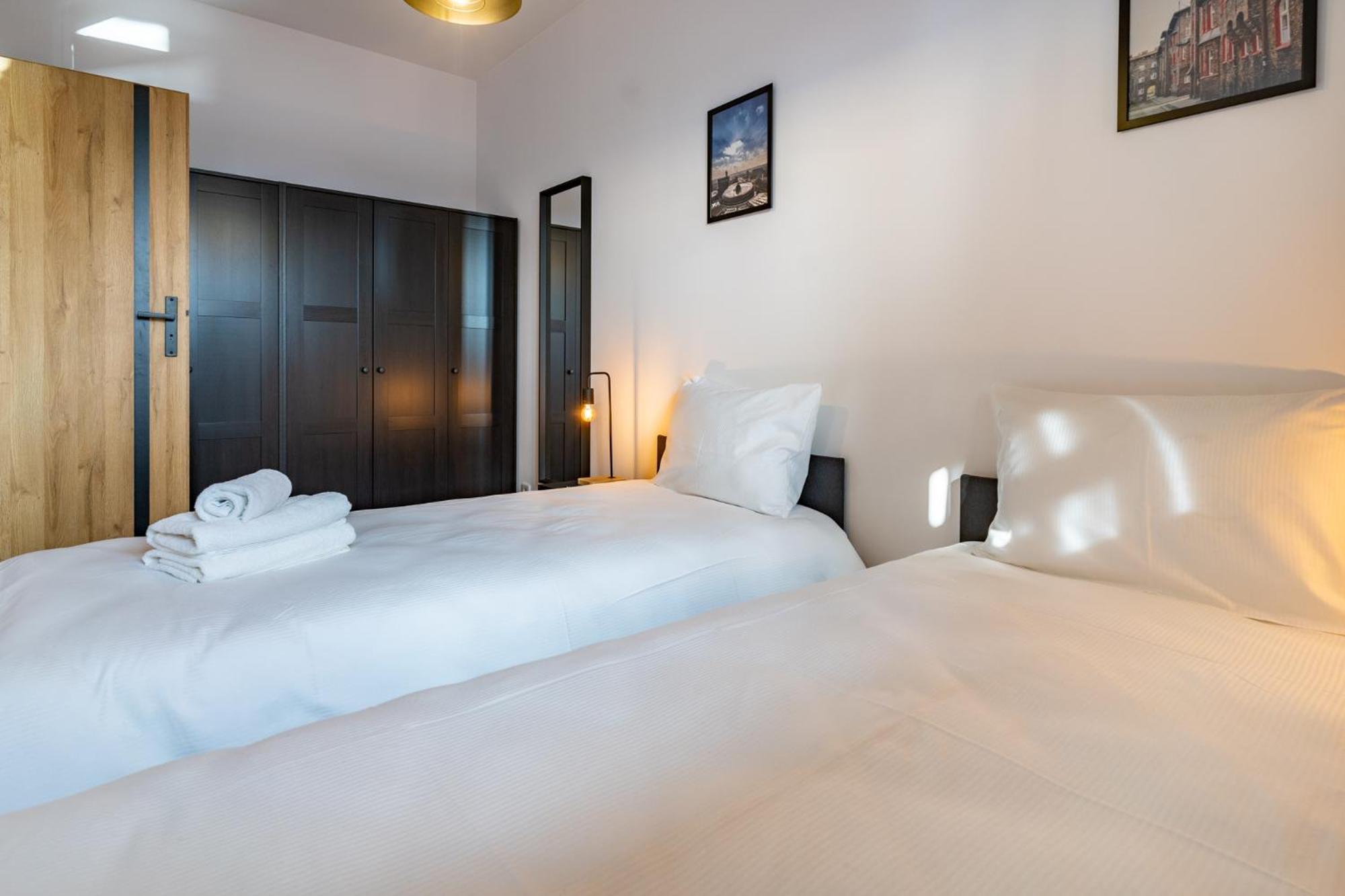 Nikiszowiec Chic Apartment Katowice Bagian luar foto