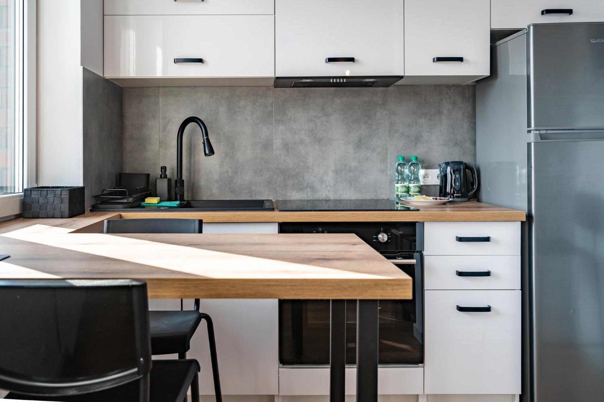 Nikiszowiec Chic Apartment Katowice Bagian luar foto