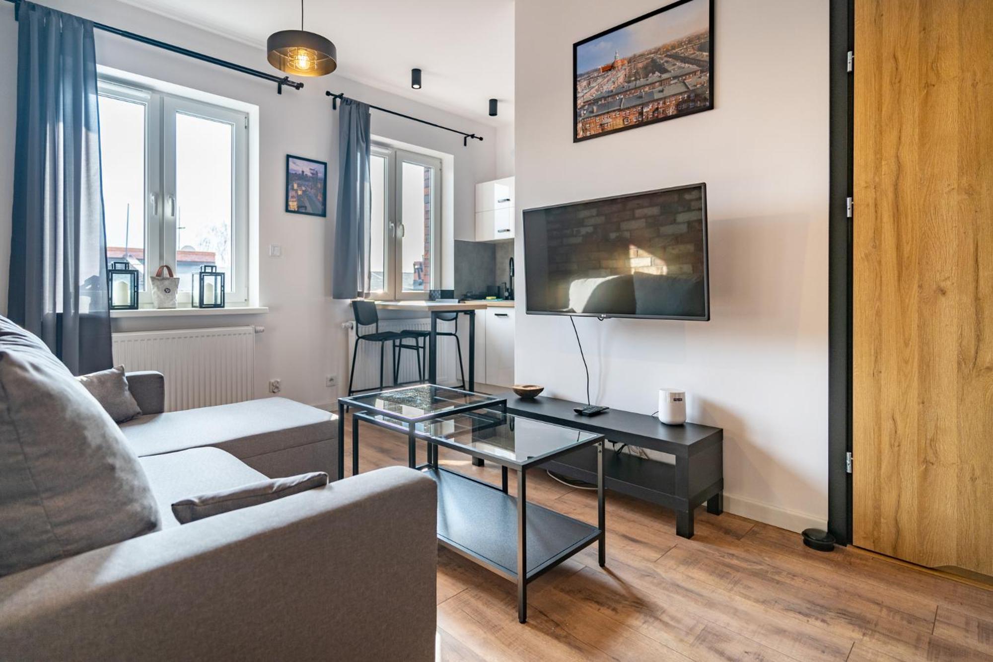 Nikiszowiec Chic Apartment Katowice Bagian luar foto