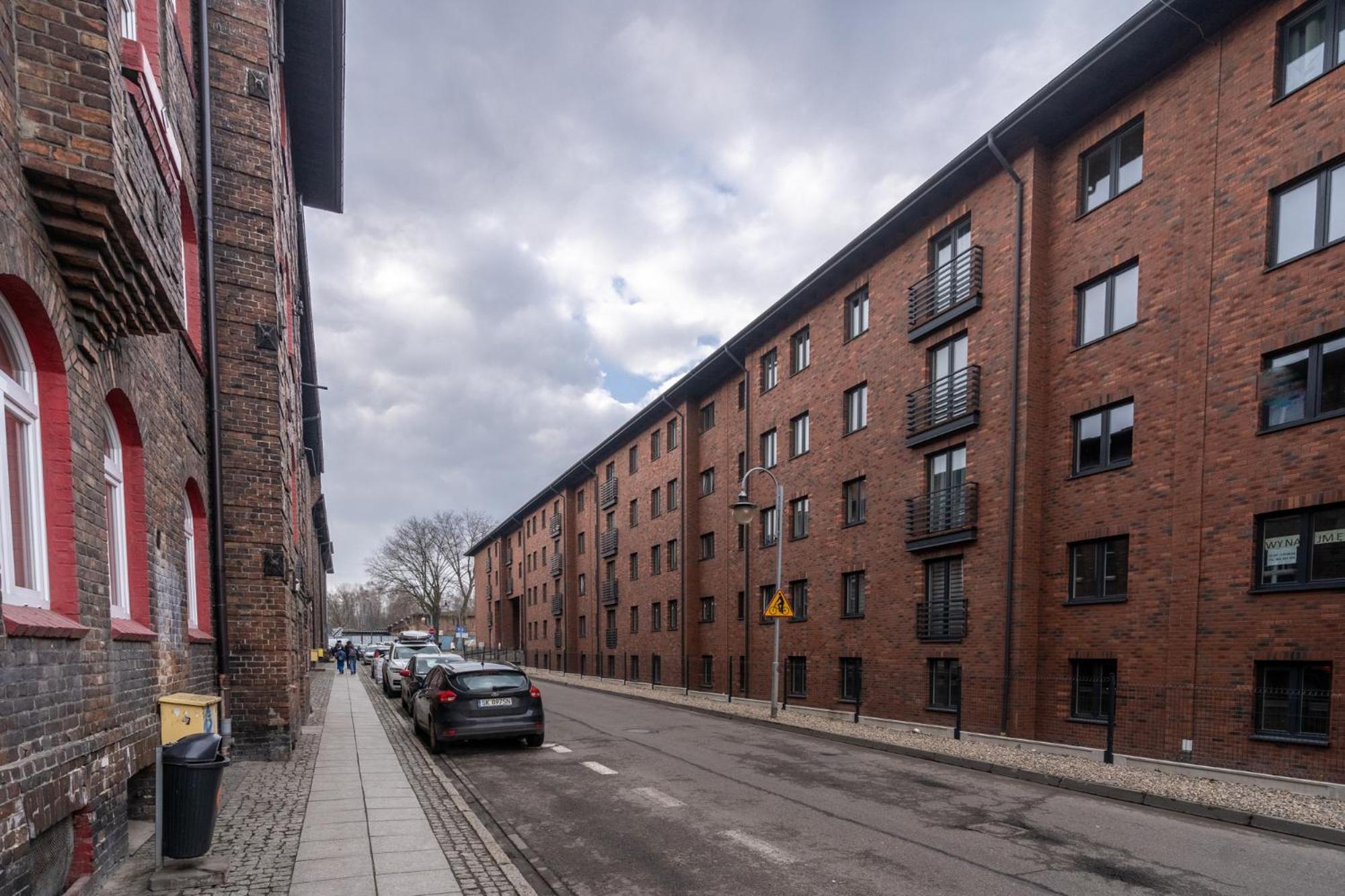 Nikiszowiec Chic Apartment Katowice Bagian luar foto